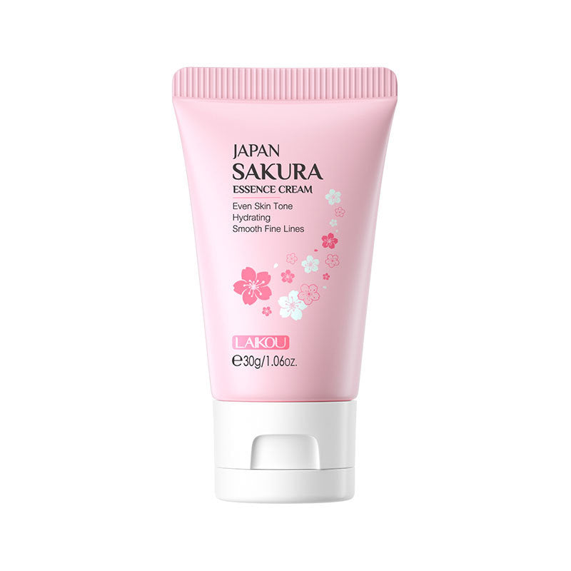 LAIKOU Laiko Cherry Blossom Essence Cream 30g Snowflake Cream Moisturizing And Moisturizing Skin Care Factory Spot