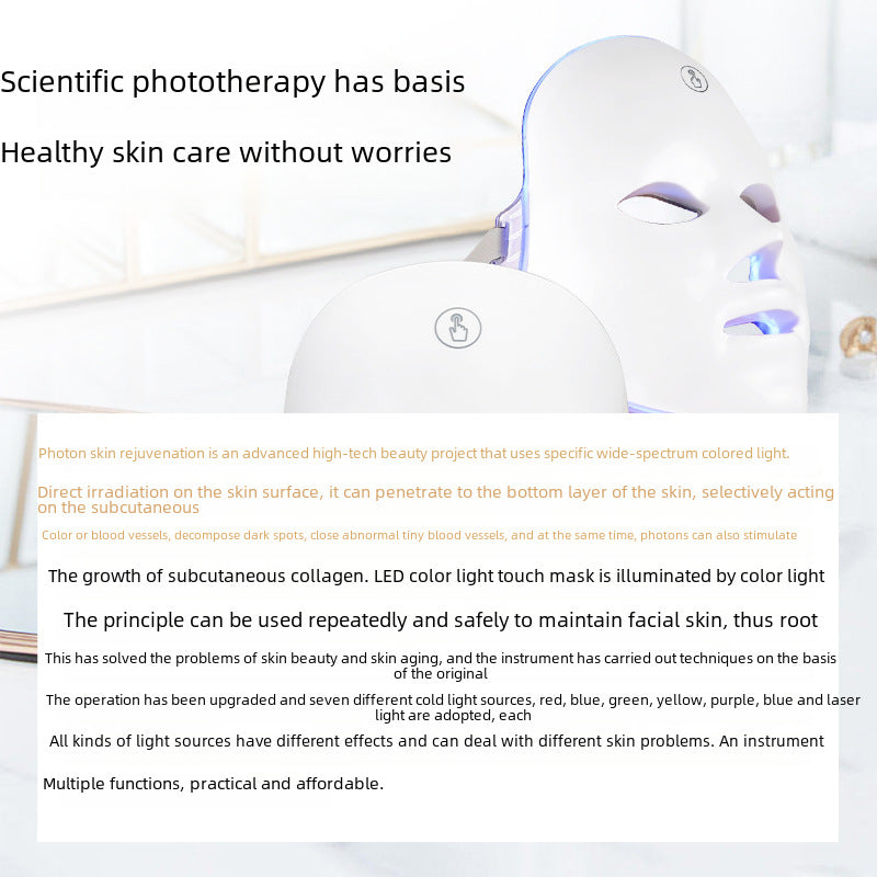 Home Use Electronic Beauty Device - Portable Facial Massager For Anti-aging Skin Rejuvenation