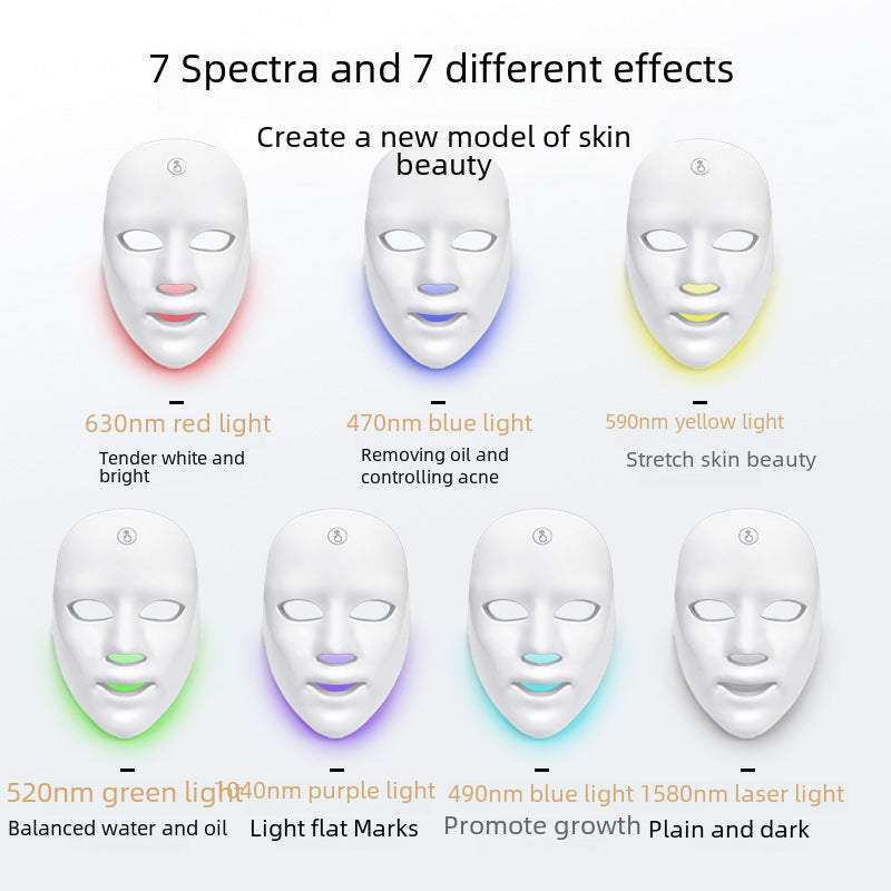 Home Use Electronic Beauty Device - Portable Facial Massager For Anti-aging Skin Rejuvenation