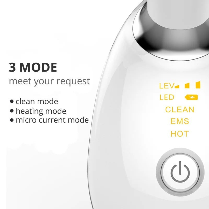 Three-color Neck Care Massage Instrument Facial Lifting Firming Beauty Instrument To Remove Neck Lines